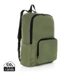 XD Collection Dillon AWARE™ RPET foldable classic backpack Green