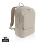 XD Xclusive Armond AWARE™ RPET 15.6" Deluxe Laptop-Rucksack Beige