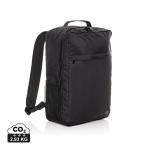 Swiss Peak Aware™ RPET Essential 15.6 inch laptop backpack Black
