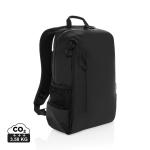 XD Xclusive Lima Aware™ RPET wasserabweisender 15,6" Laptop-Rucksack Schwarz