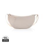 XD Collection Crescent XL AWARE™ RPET Half-Moon Sling Tasche Beige