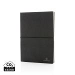 XD Collection A5 recycled leather notebook Convoy grey