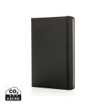 XD Collection Standard A5 Notizbuch mit PU-Hardcover Schwarz