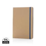 XD Collection Kraft A5 Notizbuch Blau