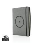 XD Xclusive Air 5W wireless charging notebook with 5000mAh powerbank Convoy grey