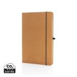 XD Collection A5 Hardcover Notizbuch aus GRS recyceltem PU 
