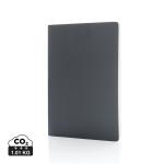 XD Collection Impact softcover stone paper notebook A5 Anthracite