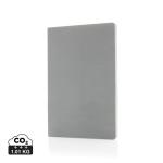 XD Collection Impact softcover stone paper notebook A5 Convoy grey