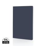 XD Collection Impact softcover stone paper notebook A5 Navy