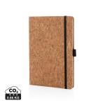 XD Collection Kork Hardcover Notizbuch A5 Braun