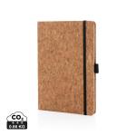 XD Collection Kork Hardcover Notizbuch A5 Braun