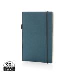 XD Collection A5 deluxe kraft hardcover notebook Aztec blue