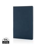 XD Collection Salton A5 GRS certified recycled paper notebook Aztec blue