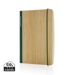 XD Collection Scribe bamboo A5 Notebook Green