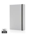 XD Collection Craftstone A5 recycled kraft and stonepaper notebook White