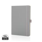 XD Collection Sam A5 RCS certified bonded leather classic notebook Iceberg green
