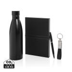 Swiss Peak RCS Deluxe Business-Set mit Flasche Schwarz