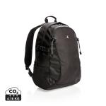 Swiss Peak Outdoor Rucksack Schwarz