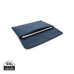 XD Collection magnetisch verschließbares 15.6" Laptop-Sleeve Blau