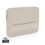 XD Xclusive Armond AWARE™ RPET 15.6" Laptop-Sleeve Beige