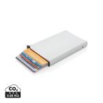XD Collection Aluminium RFID Kartenhalter Silber