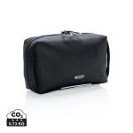 Swiss Peak AWARE™ tech pouch PVC free Black