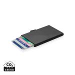 XD Collection C-Secure Aluminium RFID Kartenhalter Schwarz