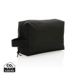 XD Collection Impact AWARE™ basic RPET toiletry bag Black