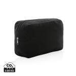 XD Collection Impact Aware™ 285 gsm rcanvas toiletry bag undyed Black