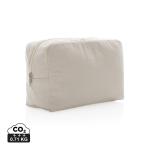 XD Collection Impact Aware™ 285 gsm rcanvas toiletry bag undyed Off white