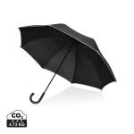 Swiss Peak OSLO 30'' AWARE™ 50UV Auto-Open-Regenschirm Schwarz