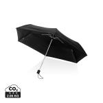 Swiss Peak SP Aware™ RPET Ultra-light full auto 20.5”umbrella Black