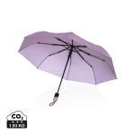XD Collection 21" Impact AWARE™ 190T mini auto open umbrella Lila