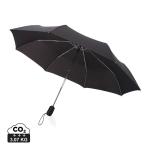 Swiss Peak AWARE™ Traveller 21” automatic umbrella Black