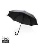 XD Collection 23" Impact AWARE™ RPET 190T standard auto open umbrella Black