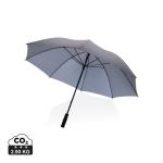 XD Collection 30" Impact AWARE™ RPET 190T Storm proof umbrella Anthracite