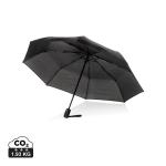 Swiss Peak Vito Aware™ RPET 21" Schirm mit auto open/close Schwarz