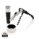 XD Collection Vino Sommelier set 3pc Silver