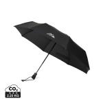 Nordic Drift Trail 23" AWARE™ RPET Automatik-Schirm UPF 50+ Schwarz