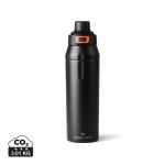 Nordic Drift Trail isolierte verschließbare RCS Sportflasche Schwarz