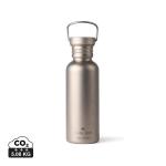 Nordic Drift Trail Ultra Light Titanium 600ml Water Bottle Silver