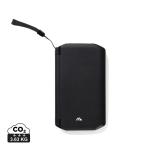 Nordic Drift Titan 10.000mAh Solar Powerbank with 3 Panels Schwarz