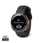 Nordic Drift Titan High Performance Watch Schwarz