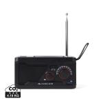 Nordic Drift Titan IPX4 multifunktionales Radio 4000mAh Schwarz