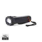 Nordic Drift Everest Multifunctional waterproof torch IPX8 Black