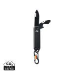 Nordic Drift Adventure keychain tool Black