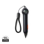 Nordic Drift Trail RCS Portable Infinity Pocket Pen+Compass Black