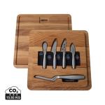 BOSKA Ultimate Cheese Set Small Copenhagen Stahl Grau