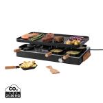 BOSKA Raclette Gourmet Party, 8 Person (EU Type F) Black