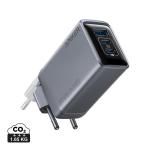 Anker Prime Charger (100W, 3 Ports, GaN) Grau